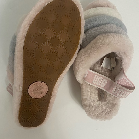 Ugg Fuzzy Slippers - Picture 4 of 5